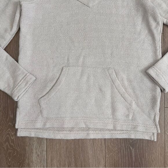 NWT Faherty Women’s Size XS Whitewater Sweater Hoodie Summer Sands Style WKC0005 - Picture 4 of 9